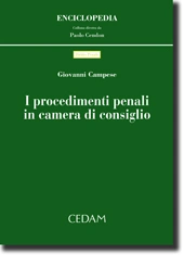 I procedimenti penali in camera di consiglio 