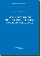 I procedimenti relativi all'efficacia delle decisioni straniere in materia civile 