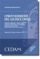 I provvedimenti del giudice civile 