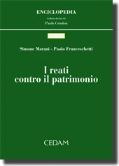 I reati contro il patrimonio 