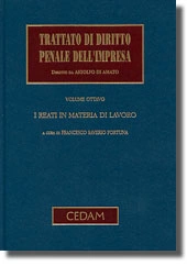 I reati in materia di lavoro.   