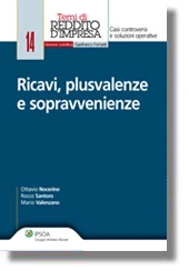 I ricavi, le plusvalenze e le sopravvenienze attive 