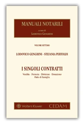 I singoli contratti  