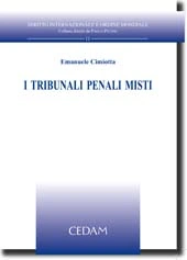 I tribunali penali misti 