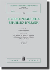 Il Codice penale della Repubblica d'Albania 