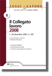 Il Collegato lavoro 2008 