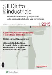 Il Diritto Industriale  