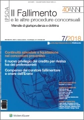 Il Fallimento e le altre procedure concorsuali 
