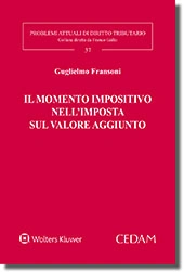 Il Momento Impositivo nell'imposta sul Valore Aggiunto  