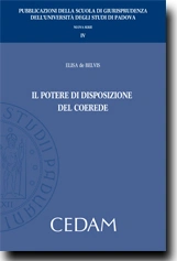 Il Potere Di Disposizione Del Coerede 