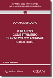 Il bilancio come strumento di governance aziendale 