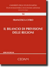 Il bilancio di previsione delle regioni 