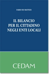 Il bilancio per il cittadino negli enti locali 