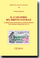 Il "caso serio" del diritto naturale 