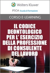Il codice deontologico per l'esercizio della professione di consulente del lavoro 