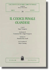 Il codice penale olandese 