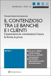 Il contenzioso tra le banche e i clienti 