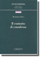 Il contratto di consulenza 