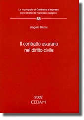 Il contratto usurario nel diritto civile 