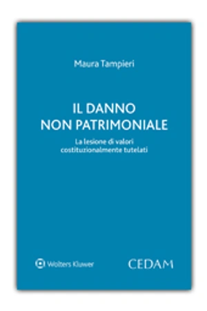 Il danno non patrimoniale 