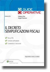 Il decreto semplificazioni fiscali 