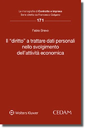 Il "diritto" a trattare dati personali nello svolgimento dell'attività economica 