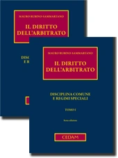 Il diritto dell'arbitrato 
