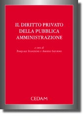 Il diritto privato della pubblica amministrazione 