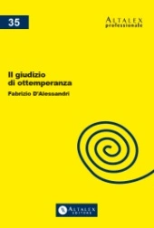 Il giudizio di ottemperanza 