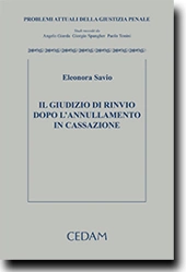 Il giudizio di rinvio dopo l'annullamento in cassazione 