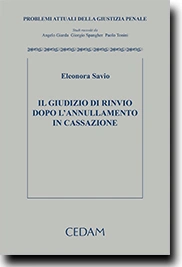 Il giudizio di rinvio dopo l'annullamento in cassazione 