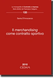 Il merchandising come contratto sportivo 