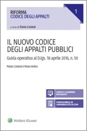 Il nuovo Codice degli appalti pubblici 