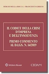 Il nuovo codice della crisi d'impresa e dell'insolvenza 
