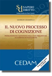 Il nuovo processo di cognizione 