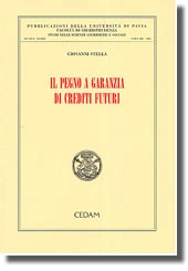 Il pegno a garanzia di crediti futuri 