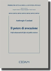 Il potere di avocazione 