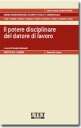 Il potere disciplinare del datore di lavoro 