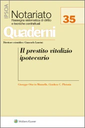 Il prestito vitalizio ipotecario 