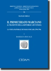 Il primiceriato marciano - I 