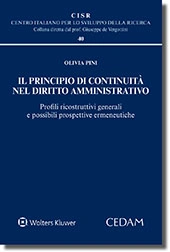 Il principio di continuità nel diritto amministrativo 