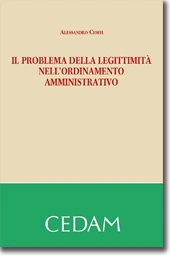 Il problema della legittimita' nell'ordinamento amministrativo 