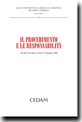 Il procedimento e le responsabilita' 