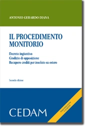 Il procedimento monitorio 