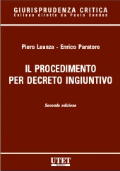 Il procedimento per decreto ingiuntivo 
