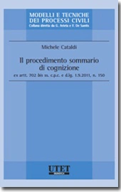 Il procedimento sommario di cognizione 