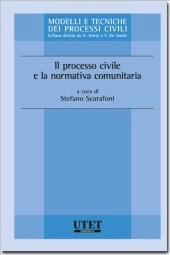 Il processo civile e la normativa comunitaria 