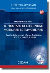 Il processo di esecuzione mobiliare ed immobiliare. 