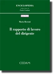 Il rapporto di lavoro del dirigente 