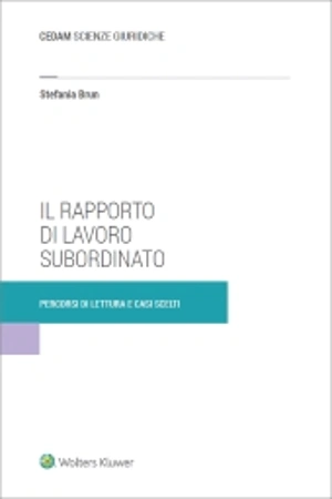 Il rapporto di lavoro subordinato  